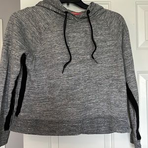 Calvin Klein crop hoodie